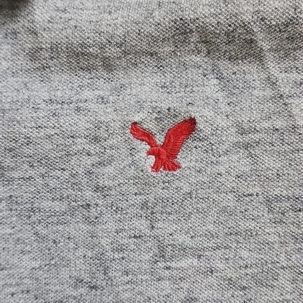 American Eagle Polo Sz Medium - Picture 2 of 3